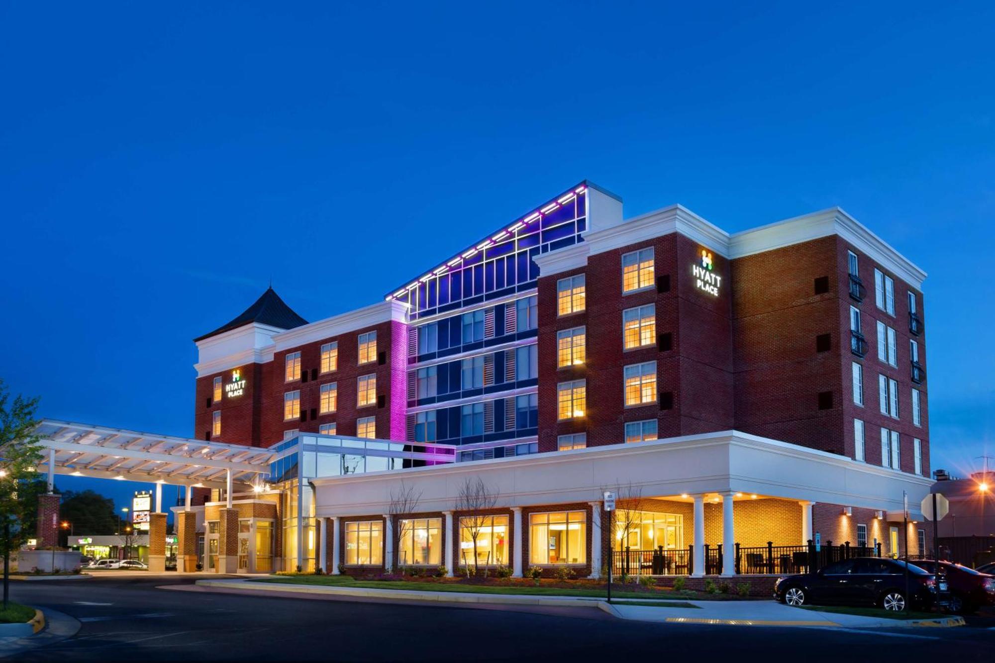 Hyatt Place Fredericksburg At Mary Washington Dış mekan fotoğraf