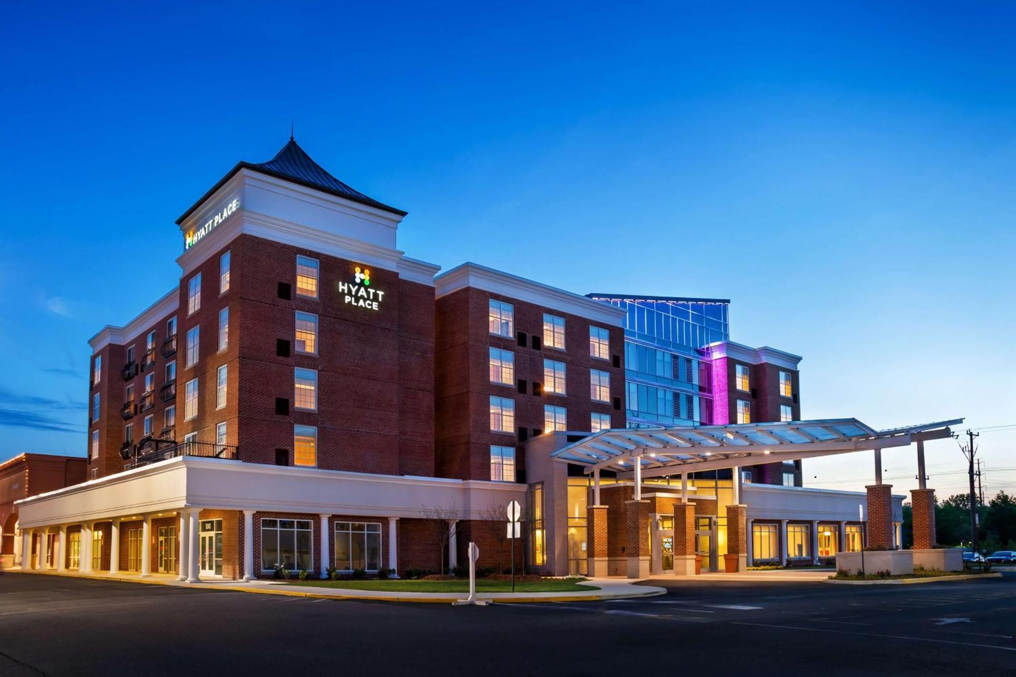 Hyatt Place Fredericksburg At Mary Washington Dış mekan fotoğraf