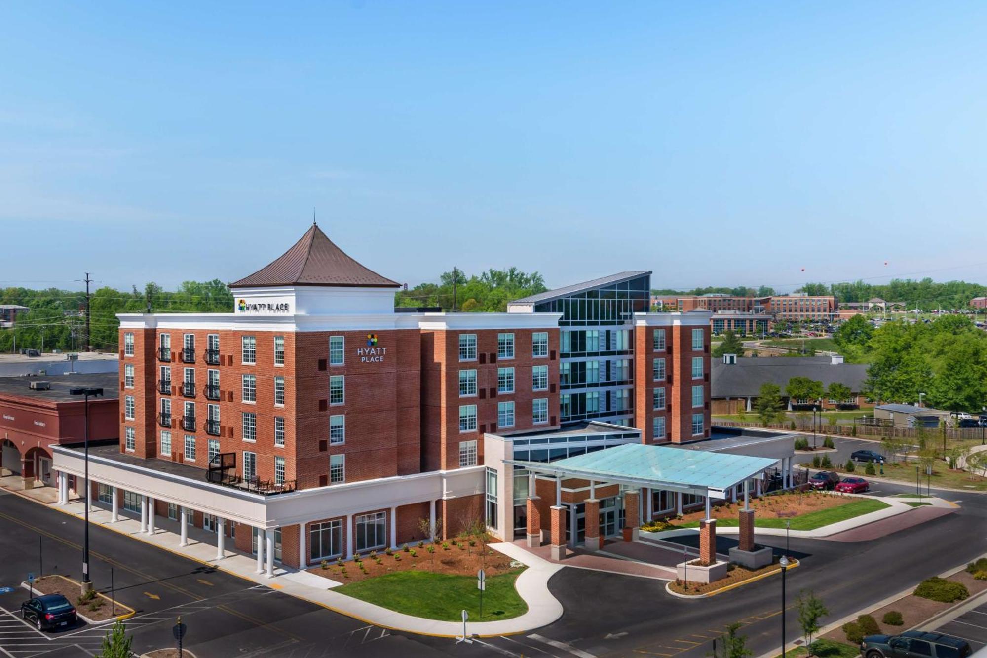 Hyatt Place Fredericksburg At Mary Washington Dış mekan fotoğraf